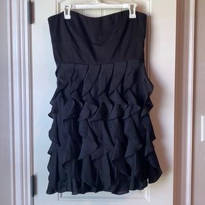 Lauren Conrad - Black, Strapless Dress